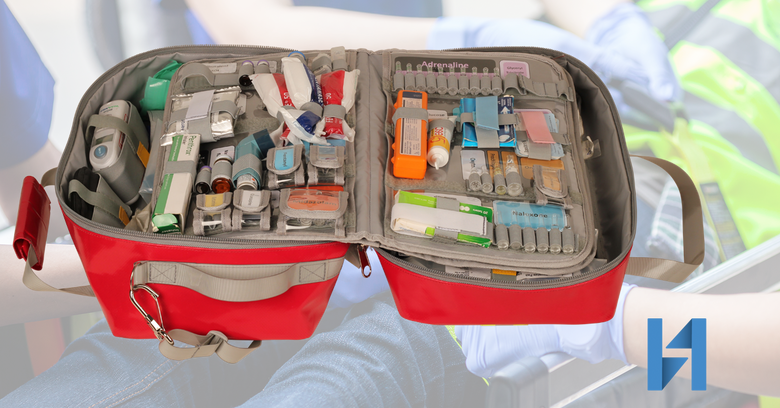 Channel Nine’s Paramedics features Harcor Premium Medical Response Bags