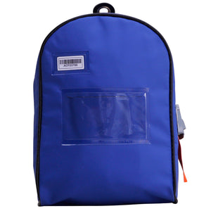 Top Open Cash Bag (Themis Seal compatible) Blue - New Product