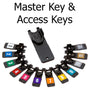 30 Unit Cobra Key System with Locking Cabinet