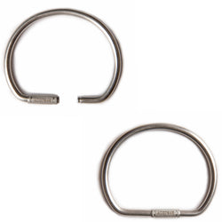 Solid Tamper Evident Key Rings - Serialised
