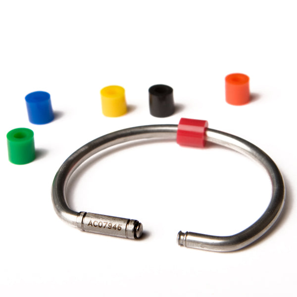 Colour Coded Key Ring Tags – Harcor Security Seals