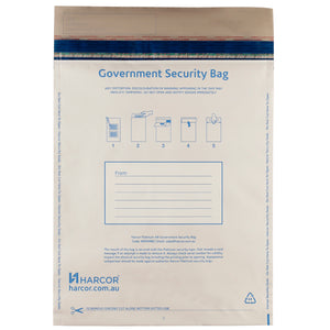 A4 Platinum Government Security Bag (500 Unit Carton)