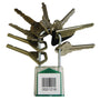 Key Seal Blue - Stock Numbered / Cable Version (10 Pack)