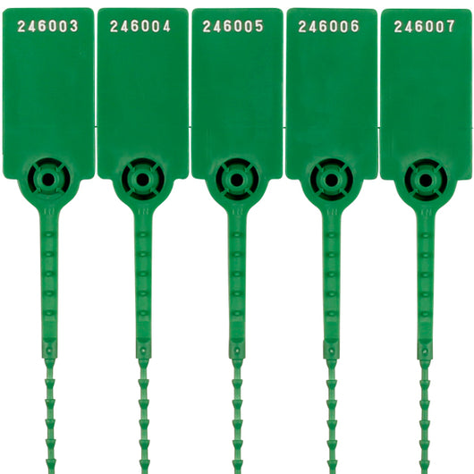 Harcor Pulltight 2 - Green  - Stock Numbered (1000 Unit Carton)
