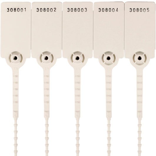 Harcor Pulltight 2 - White - Stock Numbered (1000 Unit Carton)