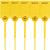 ProductVariantDrop Harcor Pulltight 2 Yellow / Stock Numbered (1000 Unit Carton)