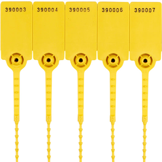 Harcor Pulltight 2 - Yellow - Stock Numbered (1000 Unit Carton)