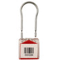 Key Seal Red - Stock Numbered / Solid Hasp Version (10 Pack)