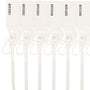 Cashier Seal - White - Serial Numbered - Tear Line (1000 Unit Carton)
