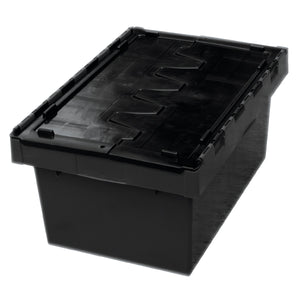 Recycled Base Security Crate 68 Litre - Black