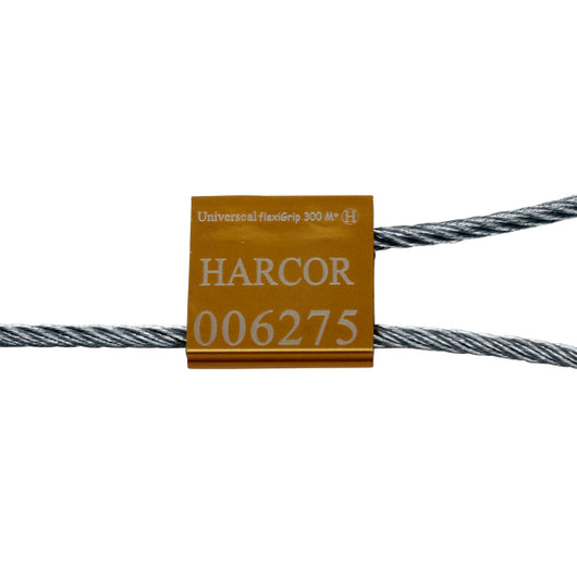 Flexigrip 300M+ Extra Length - Gold - Serial Numbered (50 Pack)
