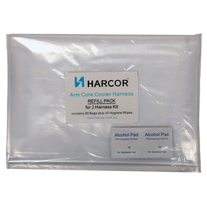 Refill Pack for the Arm Cooler Harness Five Pack