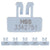 ProductVariantDrop Harclip® Seal Blue / Serial Numbered / 1000 unit pack