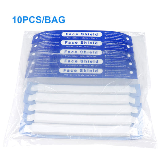 Face Shield (10 Pack)