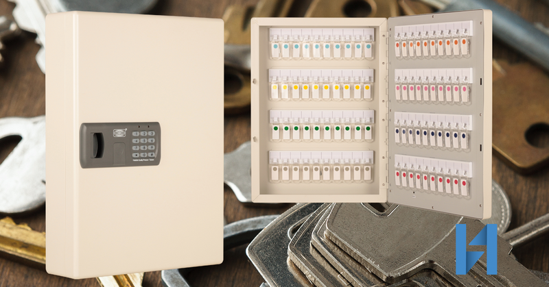 Nifty new digital lock key cabinet joins the key management range.