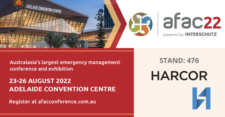 HARCOR Fire Fighter Bags and more on show at AFAC 2022.