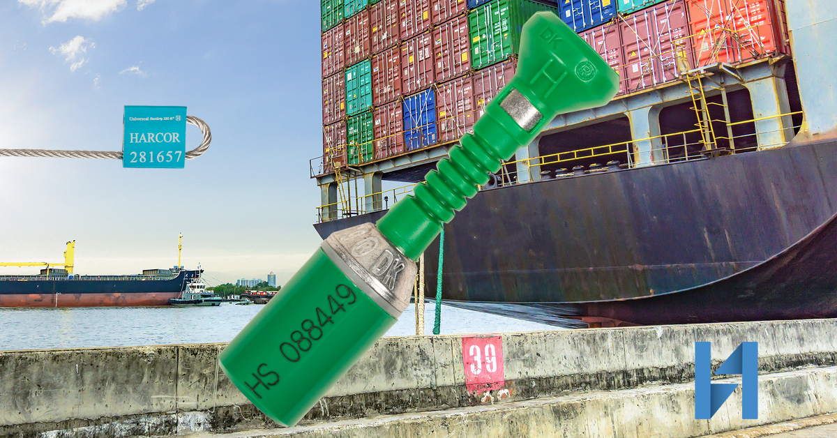 Complying with ISO's 17712 high security seals standard – Harcor ...