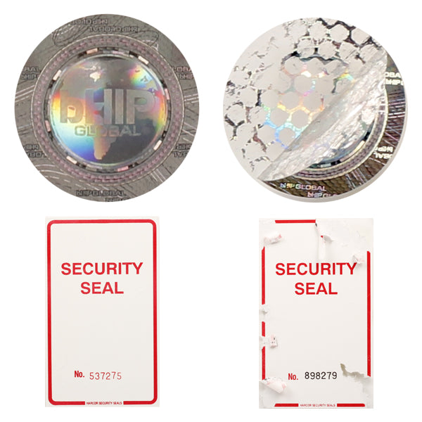 Security Stickers – Harcor Security Seals