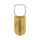 ProductVariantDrop Acrylic Padlock Seal Clear Body / Yellow Insert / Serial Numbered / 200 Unit Pack