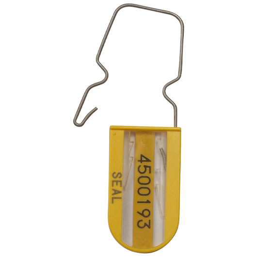 Acrylic Padlock Seal