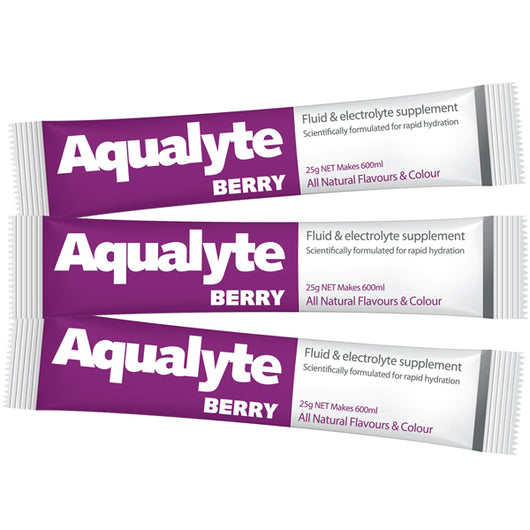Aqualyte Electrolyte Sachets 25g | Box of 250
