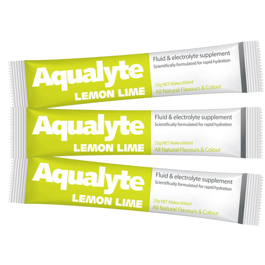 Aqualyte Electrolyte Sachets 25g | Box of 250