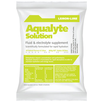 Aqualyte Electrolyte Sachets 800g | Box of 10