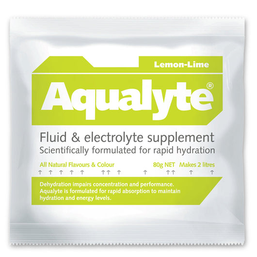 Aqualyte Electrolyte Sachets 80g | Box of 100