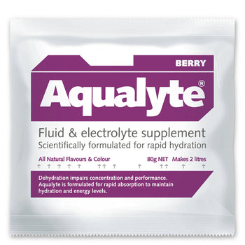 Aqualyte Electrolyte Sachets 80g | Box of 100