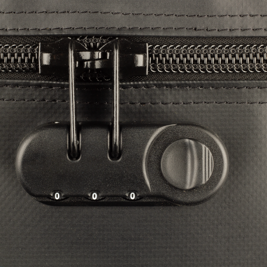 Black Combination‑lock Bag - Zoom View of Combination-lock