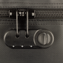 Black Combination‑lock Bag - Zoom View of Combination-lock