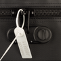 Combination-Lock Bag With Security Seal Applied. 