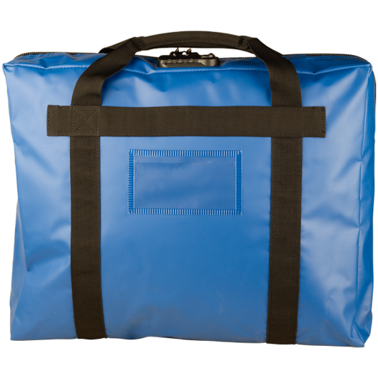 Combination‑lock Bag with Handles - Front of bag.
