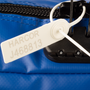Combination‑lock Bag with Handles - Combination‑lock Zoom View - with Security Seal.