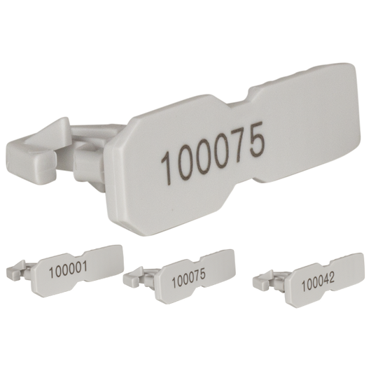 Crate Security Seals - Numbering Shown