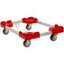 Custom Crate Dollies - Red 
