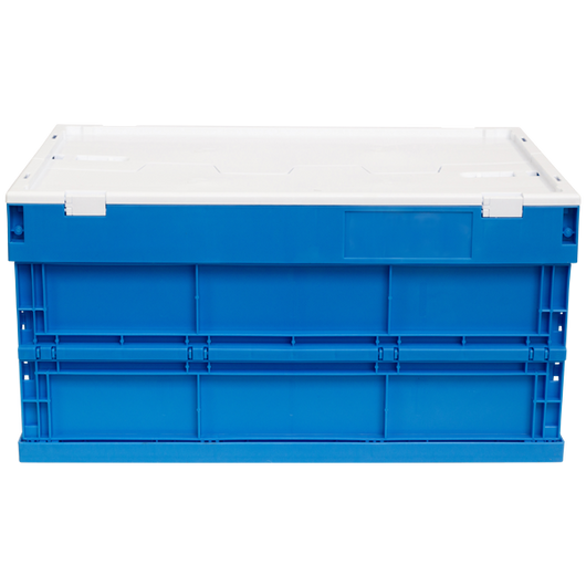 Custom Crates for Warehouse Automation - lid closed