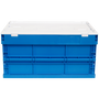 Custom Crates for Warehouse Automation - lid closed