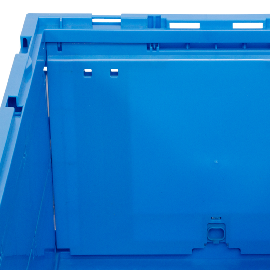 Custom Crates for Warehouse Automation - Inside View