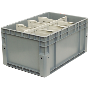 Custom Crate with Dividers