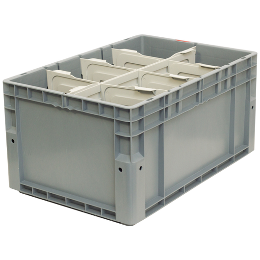 Custom Crate with Dividers