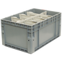 Custom Crate with Dividers