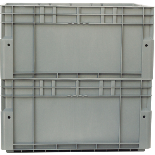 Custom Crate with Dividers - Stacked