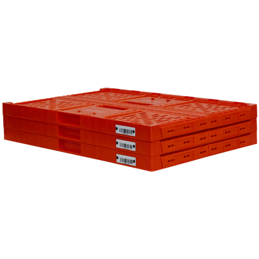 Custom Flat‑pack Crates - Stacked