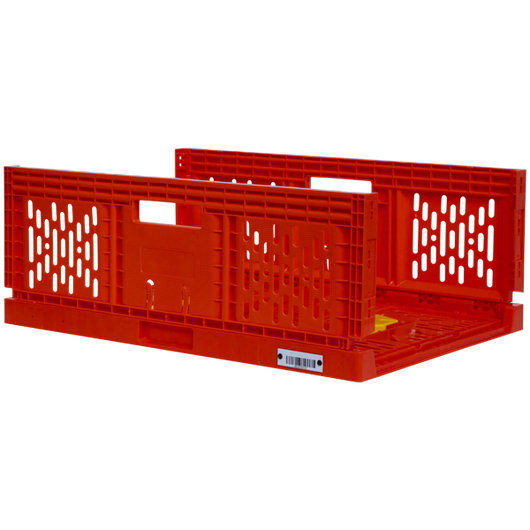 Custom Flat‑pack Crates - sides open