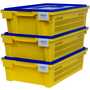 Custom Nest or Stack Crate - Stacked Example