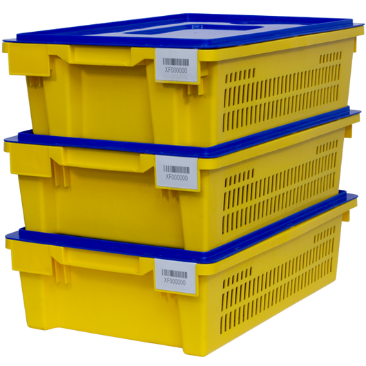 Custom Nest or Stack Crate - Stacked Example
