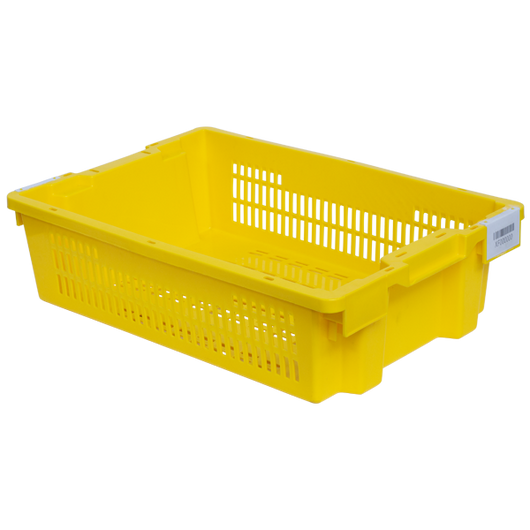 Custom Nest or Stack Crate - Angle View 2