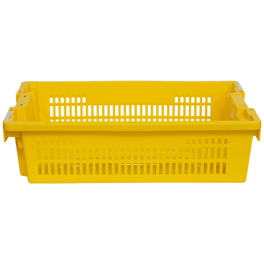 Custom Nest or Stack Crate - side view