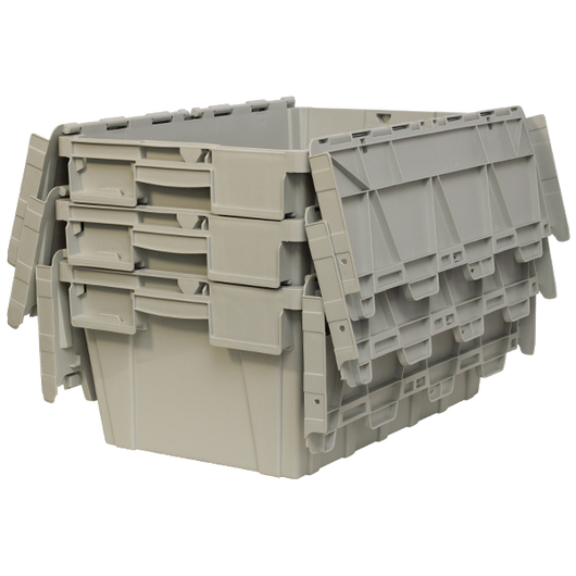 Custom Security Sealing Crate - Nested 